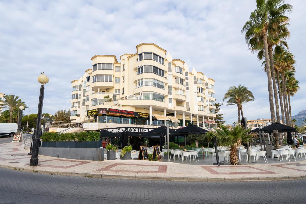 Sea View Apartment Albir Playa Mar 알비르 외부 사진