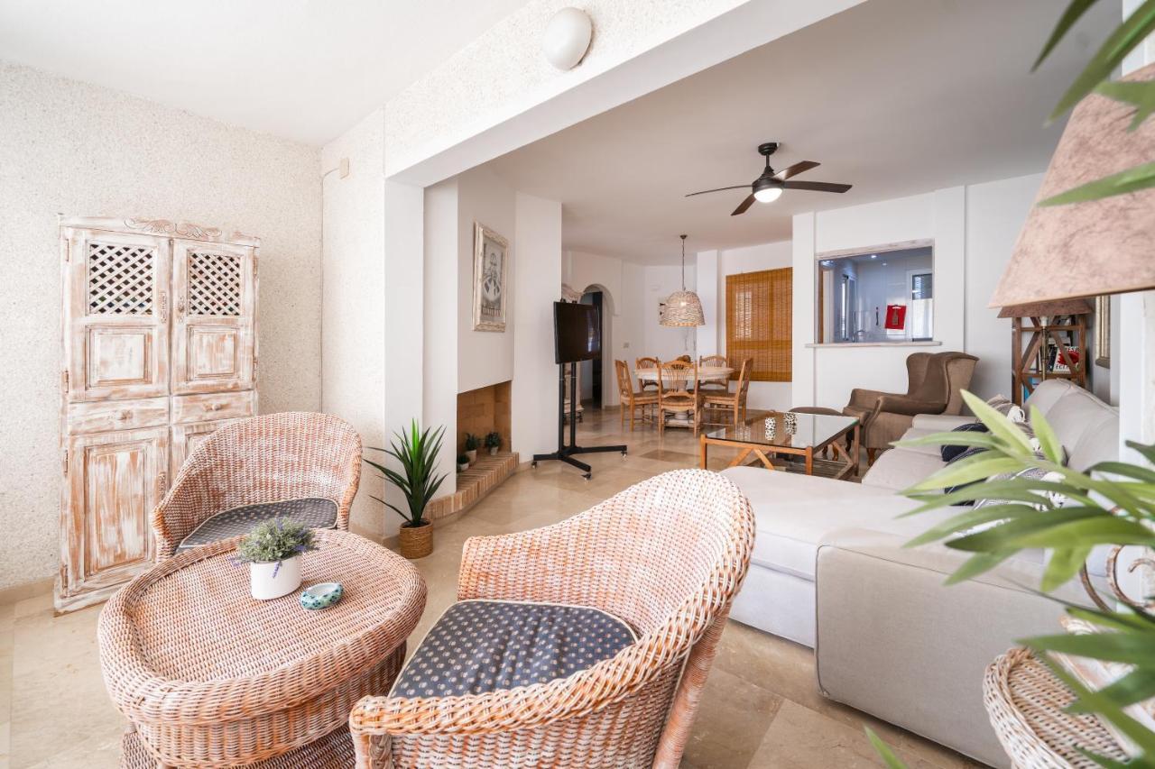 Sea View Apartment Albir Playa Mar 알비르 외부 사진