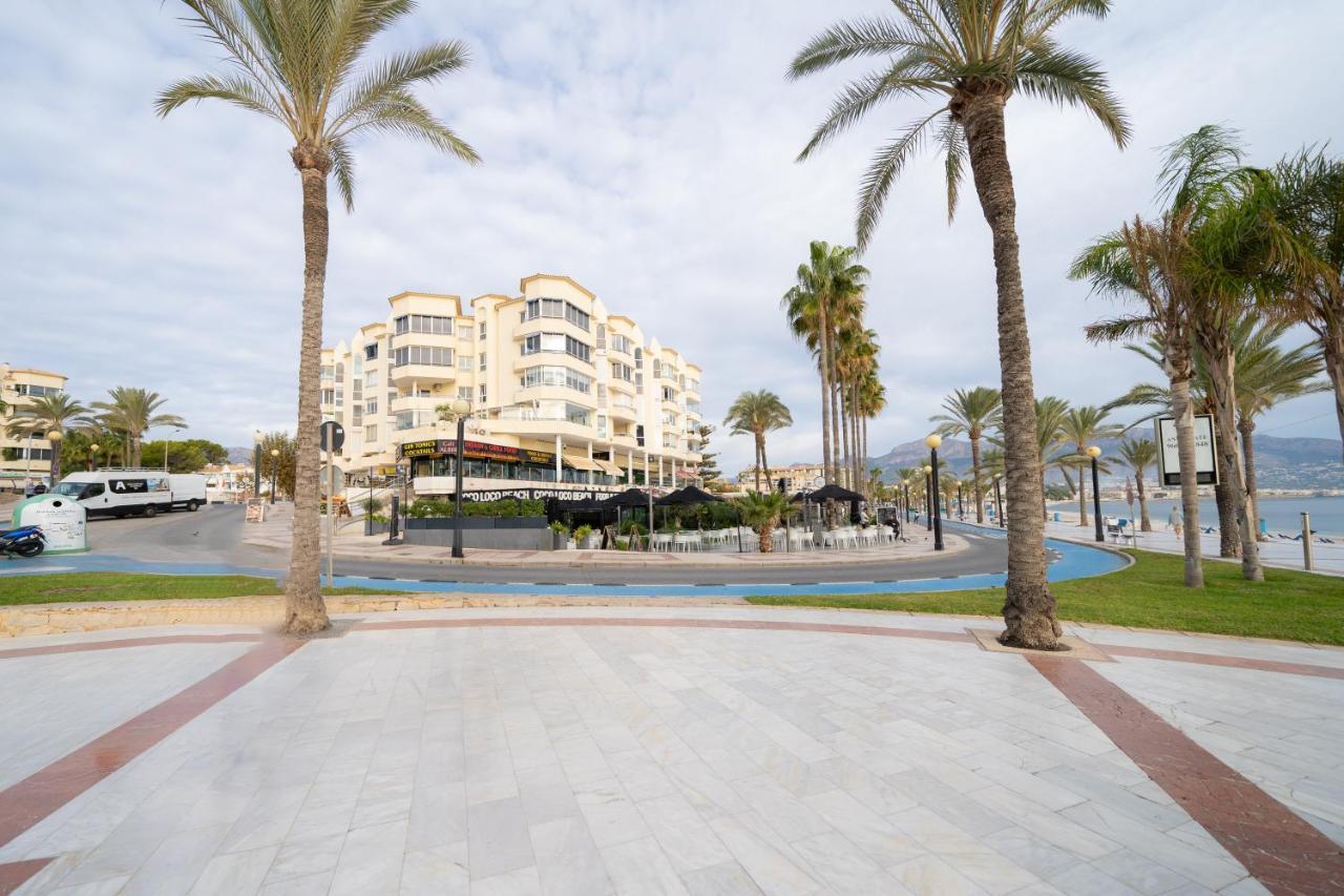 Sea View Apartment Albir Playa Mar 알비르 외부 사진
