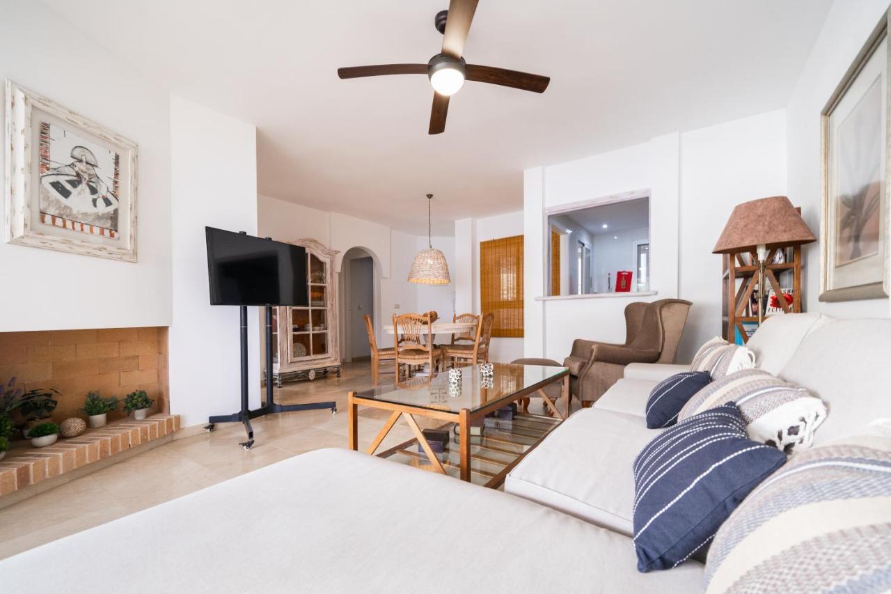 Sea View Apartment Albir Playa Mar 알비르 외부 사진