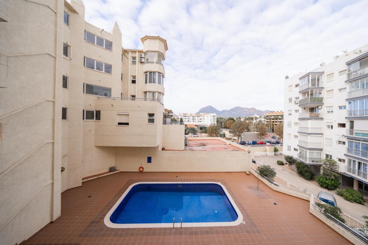 Sea View Apartment Albir Playa Mar 알비르 외부 사진